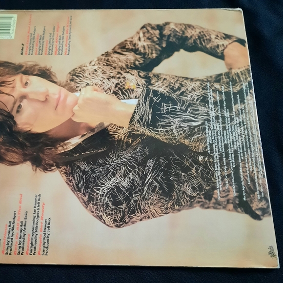 Jeff Beck-Flash Vinyl LP, 1985 - Picture 6 of 8